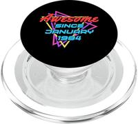 Awesome Since January 1984 PopSockets PopGrip per MagSafe