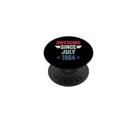 Awesome Since July 1984 PopSockets PopGrip Adesivo