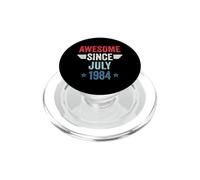 Awesome Since July 1984 PopSockets PopGrip per MagSafe