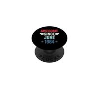 Awesome Since June 1984 PopSockets PopGrip Adesivo