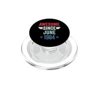 Awesome Since June 1984 PopSockets PopGrip per MagSafe