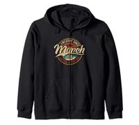 Awesome Since March 1936 | 90 anni | 90° compleanno Felpa con Cappuccio
