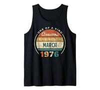 Awesome Since March 1976 - Compleanno Vintage Canotta