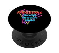 Awesome Since March 1984 PopSockets PopGrip Adesivo