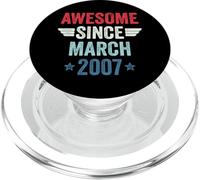 Awesome Since March 2007 PopSockets PopGrip per MagSafe