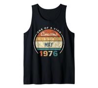 Awesome Since May 1976 - Compleanno Vintage Canotta