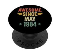 Awesome Since May 1984 PopSockets PopGrip Adesivo
