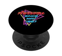 Awesome Since May 1987 PopSockets PopGrip Adesivo