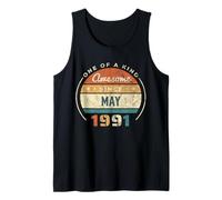 Awesome Since May 1991 - Compleanno Vintage Canotta