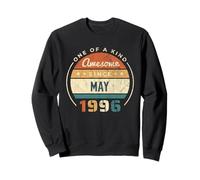 Awesome Since May 1996 - Compleanno Vintage Felpa