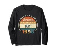 Awesome Since May 1996 - Compleanno Vintage Maglia a Manica