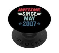 Awesome Since May 2007 PopSockets PopGrip Adesivo