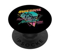 Awesome Since November 1984 PopSockets PopGrip Adesivo
