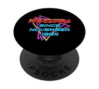 Awesome Since November 1984 PopSockets PopGrip Adesivo