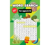 Awesome Word Search for Kids Ages 6-12: 55+ Fun Word Puzzles on Animals, Space, Food & More | 6 x 9 Inches, 60 Pages | Educational Gift for Boys and Girls