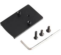 AWETHE RMR Kit di Montaggio Piastra Base Scope Mount Adatto RMR VISM Red Dot Sight per Real fIRE Calibro Fit G17 19 22 Caccia Accessorio