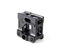 AWETHE T1 Micro Red DOT Sight Riser Mount 2″ Altezza Scope Mount per T2 H1 H2 Picatinny Rail Riser Mount (Nero)