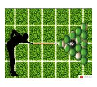 Awexzecor Murales di dimensioni personalizzate Offerta carta da parati rimovibile Peel and Stick per murales sala biliardo, stile hip hop, 3D, sale da biliardo, bar e uffici