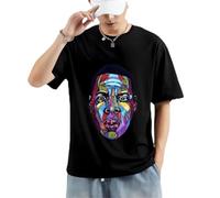 AWffffFDX33 Rapper-Jay-Z-Graphic-Print-T-Shirts-Gothic-Hip-Hop-Oversized