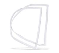 AWFOM Universale Guarnizione Magnetica in Gomma Bianca per Sportello di Frigorifero E Congelatore,Personalizza