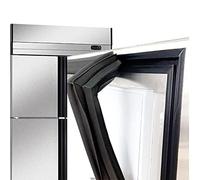 AWFOM Universale Guarnizione Magnetica per Sportello di Frigoriferi E Congelatori,Nero