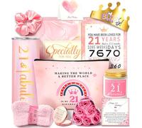 Awfrky Regali per il 21° compleanno per donne di lei 21 anni regali per donna donna