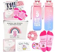 Awfrky Regali per ragazze di 9 anni, regali per ragazze di 9 anni, miglior regalo per ragazze di 9 anni, regalo per figlia, sorella, nipote, nipote, ragazze regalo età 9 idee per compleanno