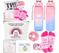 Awfrky Regalo per Ragazze di 10 Anni - Perfetto per Decimo Compleanno, Ideale per Figlia, Sorella, Nipote