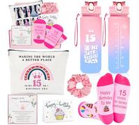 Awfrky Regalo per ragazze, idea regalo di compleanno, bellissimo regalo per ragazze adolescenti (regalo per il 15° compleanno)