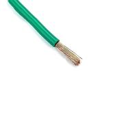 AWG filo CNC schermato Cavi in rame 18AWG da 5 metri, cavi 240V 110V, cavi elettrici da 20 a 10AWG, cavi elettrici da 20AWG a 10AWG(Green,20 AWG 0.5mm2)