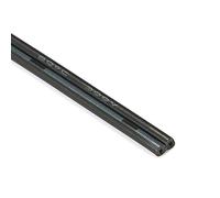 AWG filo CNC schermato Cavo LED 18AWG 2/3/4/5/6 pin for prolunga luce RGB(2pin black,50m)