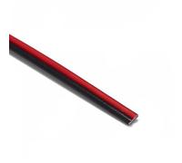 AWG filo CNC schermato Cavo LED 18AWG 2/3/4/5/6 pin for prolunga luce RGB(2pin red black,50m)