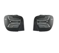 AWGNTQQ Auto Posteriori Gruppo lampada Per Benz Per Classe A Per W176 2013-2018 Luci Posteriori Per Auto Proiettore A LED Luce Posteriore Luce Di Marcia Diurna(Full Set Black)