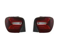 AWGNTQQ Auto Posteriori Gruppo lampada Per Benz Per Classe A Per W176 2013-2018 Luci Posteriori Per Auto Proiettore A LED Luce Posteriore Luce Di Marcia Diurna(Full Set Red)