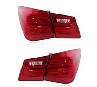 AWGNTQQ Fanale posteriore esterno Per Chevrolet Per Cruze 2009 2010 2011 2012 2013 2014 Gruppo Ottico Posteriore Revere Luce Parcheggio 1 Set Fanale Posteriore A LED(Red Cover)
