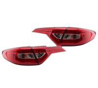 AWGNTQQ Fanale posteriore esterno Per Hyundai Per Sonata 9 2015-2017 Fanali Posteriori Indicatore Direzione Stop Spia 1 Set 4 Pezzi LED Fanale Posteriore Freno