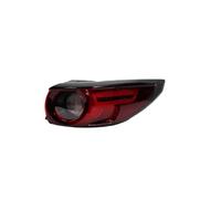 AWGNTQQ Fanale posteriore esterno Per MAZDA Per CX5 Per CX-5 2017 2018 2019 2020-2021 Fanale Posteriore Alogeno A LED Per Auto, Indicatore Direzione Luce Stop Faro Fanale Posteriore(Outer LED right)