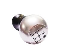 AWGNTQQ Pomelli Leva Cambio Auto Per Citroen Per C2 Per C3 Per C4 Pomello Del Cambio MT In Lega A 5 Velocità Gear Shifter Manopola(Matt black font)