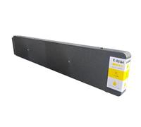 AWGSRZIU Set di cartucce d'inchiostro a getto d'inchiostro a colori compatibili per WorkForce Enterprise WF-C20600 T02Q1 T02Q2 T02Q3 T02Q4(T02Q4 YELLOW)