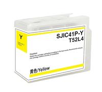 AWGSRZIU Set di cartucce d'inchiostro compatibili SJIC41P per stampante per etichette opache a getto d'inchiostro a colori CW-C4000, inclusa SJIC41P-MK SJIC41P-C SJIC41P-M SJIC41P-Y(YL 1 PCS)