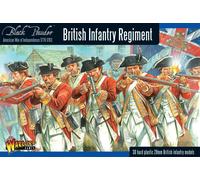 Black Powder American War of Indipendence 1776-83 British Infantry Regiment