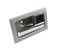 AWIGMLKLS Bil Inre Handtag Maniglia Interna A Leva Cromata Sinistra Destra 9L3Z1522600CB 9L3Z1522601CB Per Ford Per F150 2009 2010 2011 2012 2013 2014(Right)