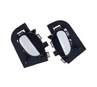 AWIGMLKLS Bil Inre Handtag Per Citroen Per C2 Sinistra Stra Interni Mania Interna Lla Porta Con Copertura Trim Modanatura 9119F2 9119F4 9143R2 9144E3(Only handle Pair)