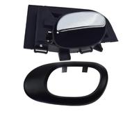 AWIGMLKLS Bil Inre Handtag Per Citroen Per C2 Sinistra Stra Interni Mania Interna Lla Porta Con Copertura Trim Modanatura 9119F2 9119F4 9143R2 9144E3(Right Set 2PCS)