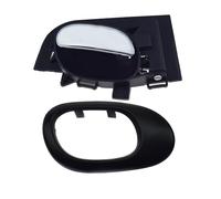 AWIGMLKLS Bil Inre Handtag Per Peugeot 206 207 Sinistra Stra Interni Mania Interna Lla Porta Con Copertura Trim Modanatura 9119F2 9119F4 9143R2 9144E3(Left SET 2PCS)