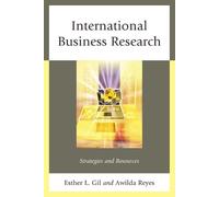 Awilda Reyes Esther L. Gil International Business Research (Tascabile)