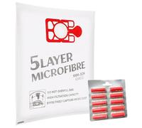 Awinker Confezione da 20 sacchetti di ricambio per aspirapolvere Henry Hetty NRV HVR160 HVR 200 Het160 Hhr200 con 10 bastoncini deodoranti