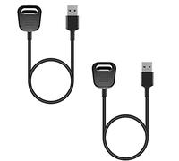 AWINNER Caricabatterie compatibile per Fitbit Charge 4 - Cavo di ricarica USB di ricambio per Fitbit Charge 4 frequenza cardiaca Fitness Wristband (confezione da 2)