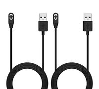 AWINNER Confezione da 2 cavi di ricarica compatibili con Shokz, cavo di ricarica USB magnetico compatibile con cuffie Aftershokz Aeropex AS800, Shokz OpenRun Pro, OpenRun, OpenRun Mini, OpenComm a