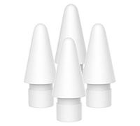 Awinner - Punte di ricambio compatibili per Apple Pencil 1a e 2a generazione, pennino preciso per iPad Pro, punta per penna da disegno, scrittura liscia, compatibile Pencil Pro e Logitech Crayon, 4 pz